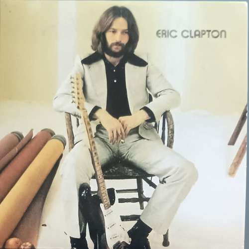 Eric Clapton premium CD used, rock genre