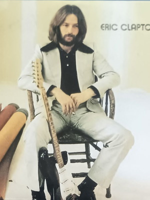 Eric Clapton premium CD used, rock genre