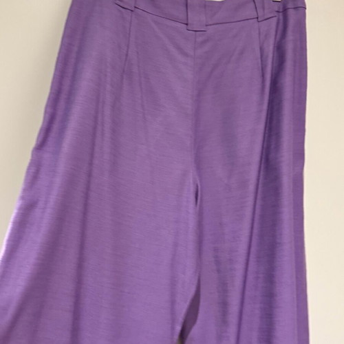 Sezane pants new, purple, size L