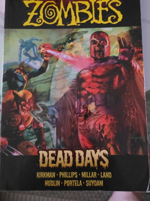 Marvel Zombies Dead Days comic used, 1st printing 2012