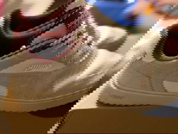 Puma Doublecourt PRM Ανδρικά Sneakers Λευκά
