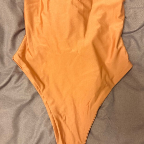 Nidodileda swimsuit like new, beige and gold