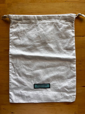 Cotton fabric pouch for underwear or other items