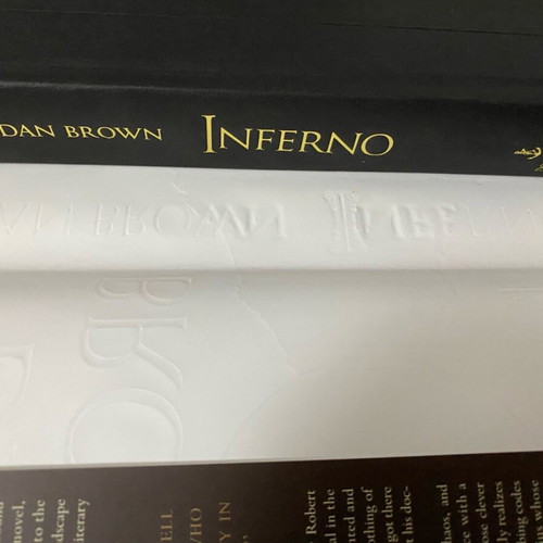 Inferno book like new, English