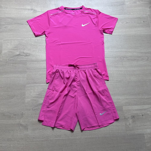 Nike Miller running set, pink