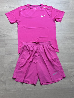 Nike Miller running set, pink