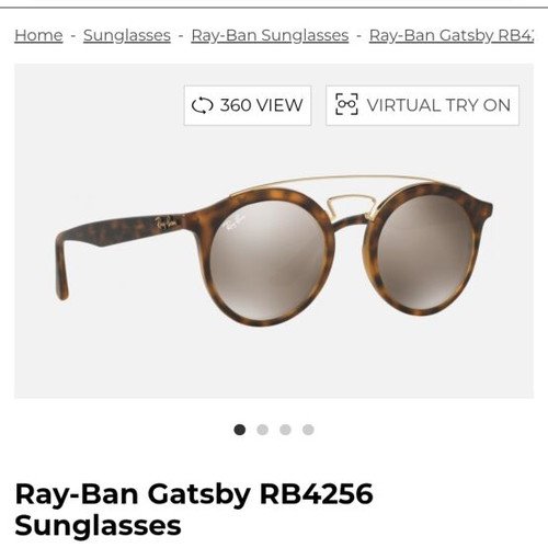 Ray Ban RB4256 Unisex Sunglasses New Matte Havana Frame