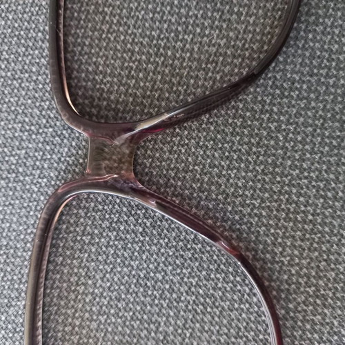 Safilo Contempora 609 vintage eyeglass frame brown new