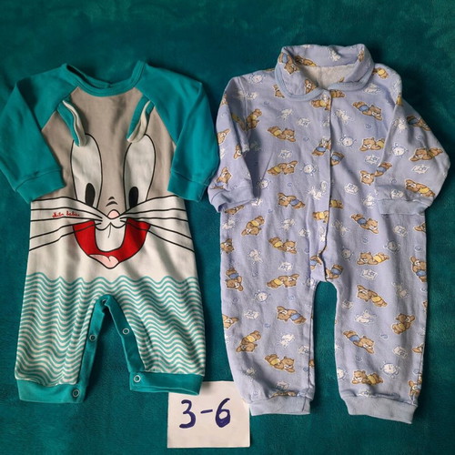 Baby clothes set like new, 57 pieces for 3-6 months