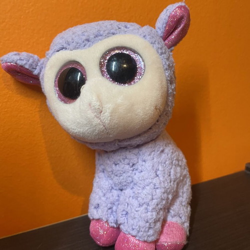 Ty Beanie Boos plush set of 4 like new