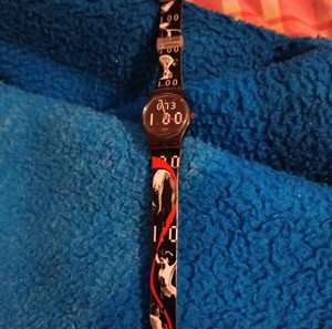 Συλλεκτικό παιδικό ρολόι swatch σουοτς Nadia Comaneci  νάντια κομανέτσι Ολυμπιακοί 2004
