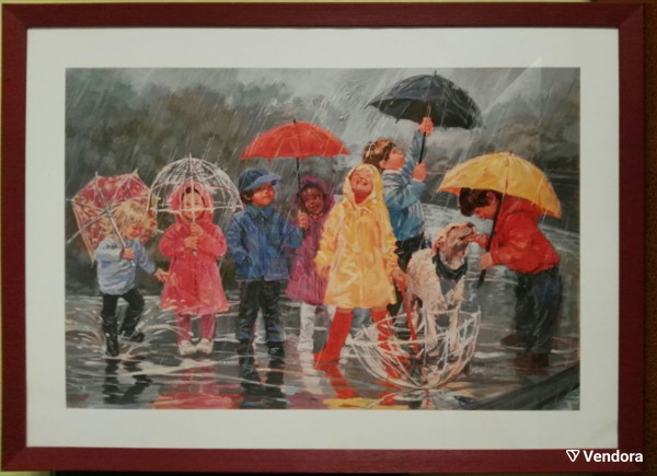  kadro "Children in the Rain"