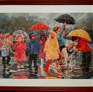 ΚΑΔΡΟ "Children in the Rain"