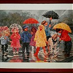  ΚΑΔΡΟ "Children in the Rain"