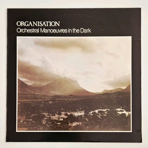 Organisation Orchestral Manoeuvres In The Dark vinyl used, Greek edition 1980