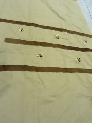Polyester tablecloth or throw, 1.80 x 2 m, new