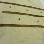 Polyester tablecloth or throw, 1.80 x 2 m, new