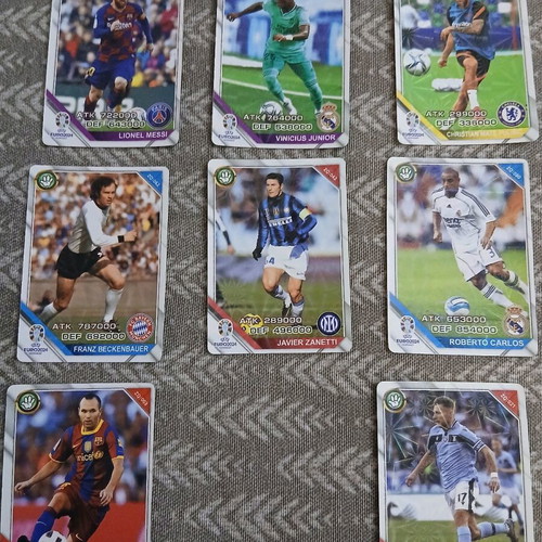 UEFA Euro 2024 Germany cards used
