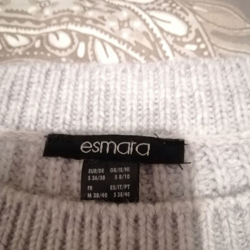 Pullover size S unused, gray