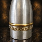CENK Austria old metal bottle