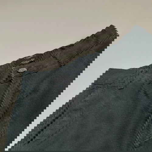 Cargo παντελόνι μαύρο Bershka μέγεθος Small σαν καινούργιο