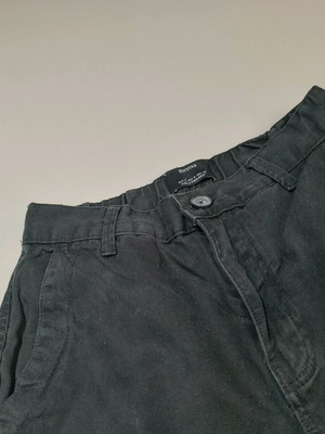 Cargo παντελόνι μαύρο Bershka μέγεθος Small σαν καινούργιο