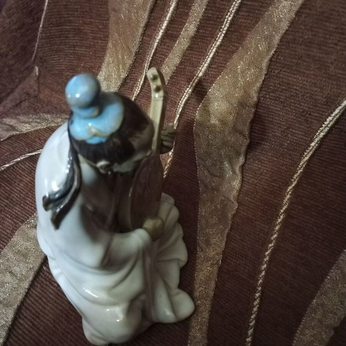 Chinese decorative figurine new with glazed finish
