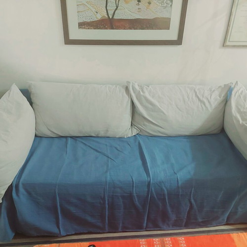 Sofa bed used with mechanism and double bed function