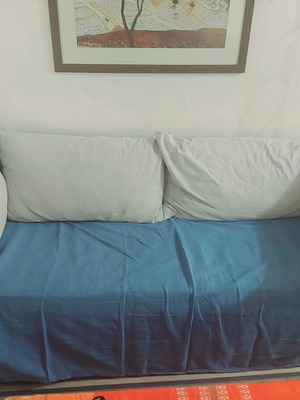 Sofa bed used with mechanism and double bed function