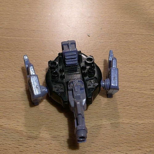 G1 Transformers Action Master Razor-Sharp like new, complete (1990) Hasbro