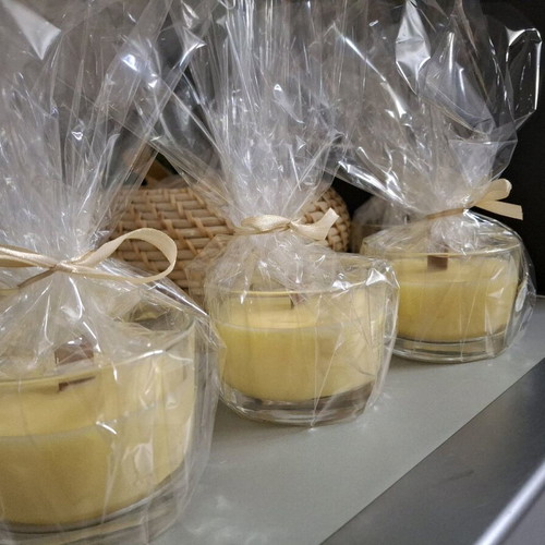 Soy wax candle with citronella scent new, handmade 100g