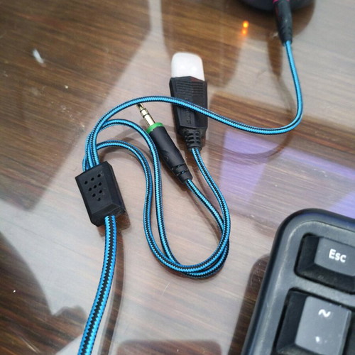Kotion G2000 gaming headset used, fully functional