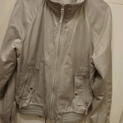 Artisti Italiani men's thin jacket medium like new, gray beige