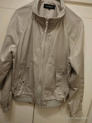 Artisti Italiani men's thin jacket medium like new, gray beige