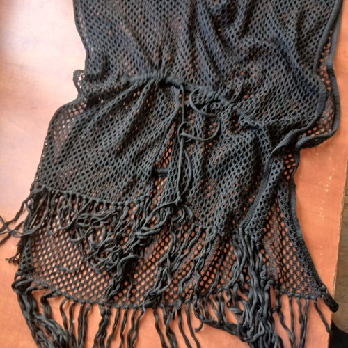 Pareo black used, size S