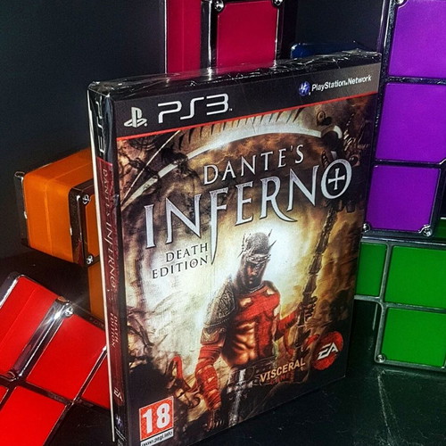 Dante's Inferno Death Edition Lenticular Cover PS3 New