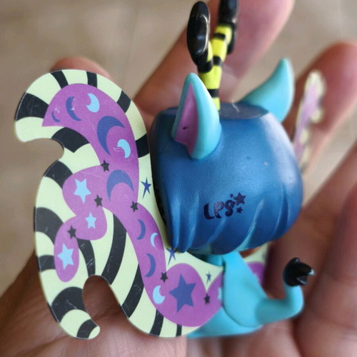 Littlest Pet Shop Crescent Moon Fairy 2827 g3 Hasbro like new