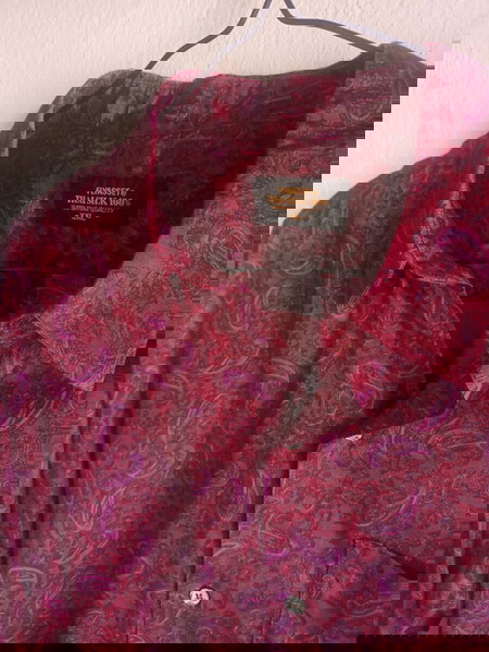 silk shirt