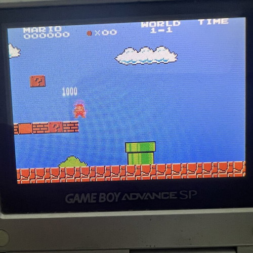 Super Mario NES Classics Game Boy Advance game used