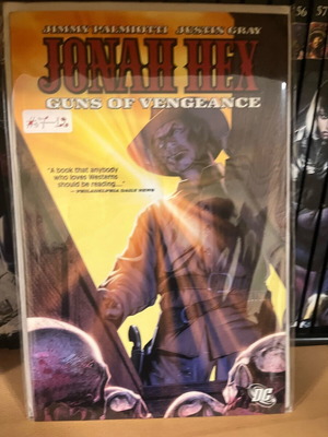 Jonah Hex Guns Of Vengeance comic like new, English