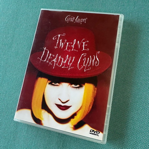 Cyndi Lauper Twelve Deadly Cyns DVD like new, pop