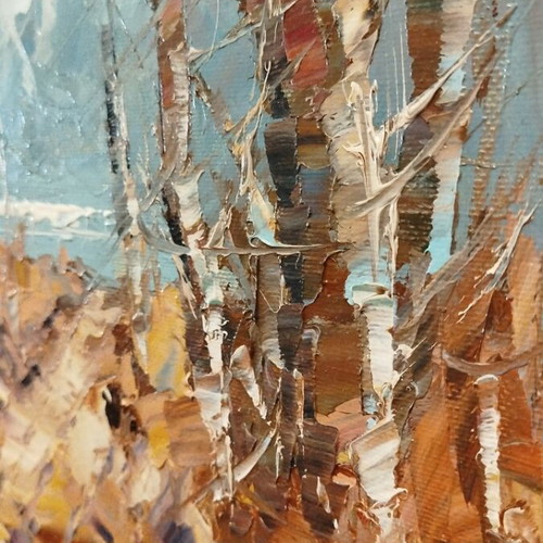 Oil painting by Fani Parlapani like new