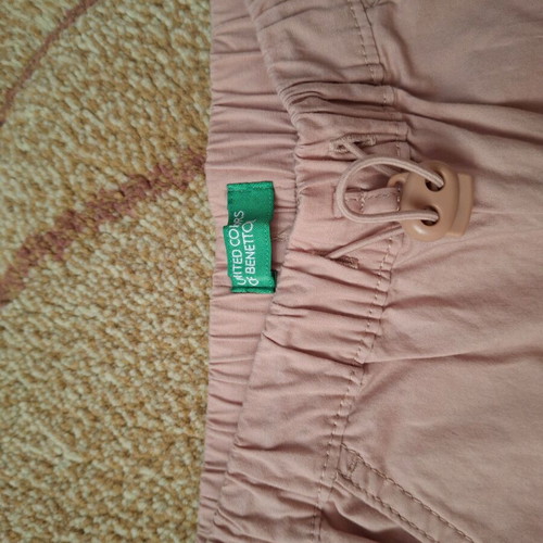 Clothes for 2-year-old girl like new, pack of 3 pants and cardigan