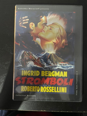 Stromboli DVD καινούργιο, δράμα περιπέτεια