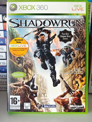 Xbox Shadowrun game used for Xbox 360