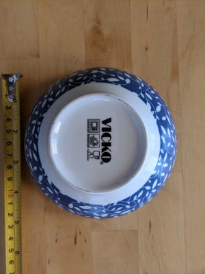 Ceramic bowl new