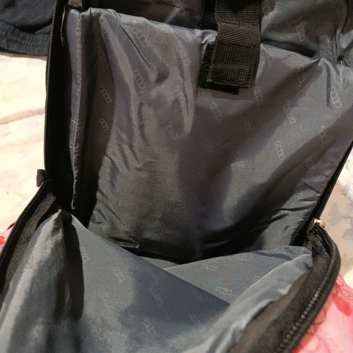 Polo school backpack girl with butterfly like new, 30lt