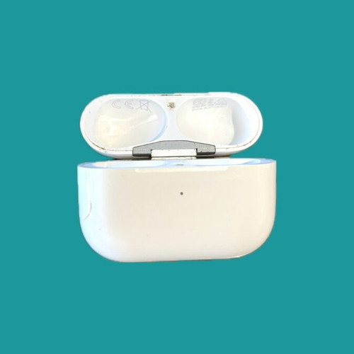 AirPods Pro 1st Gen 2019 used, for parts, includes case and accessories