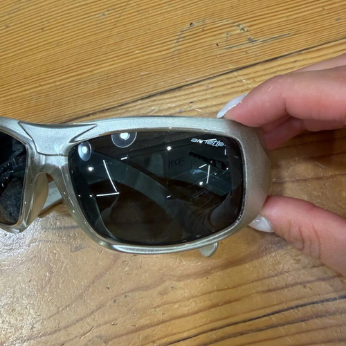 Arnette Vintage sunglasses new, silver