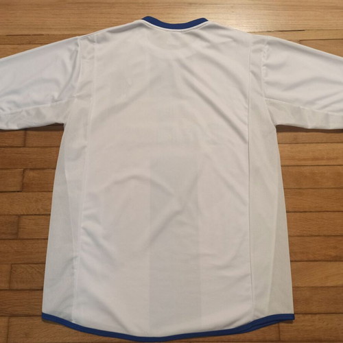 Chelsea Retro Football Away Shirt 2003-04 Large Used Official Replica